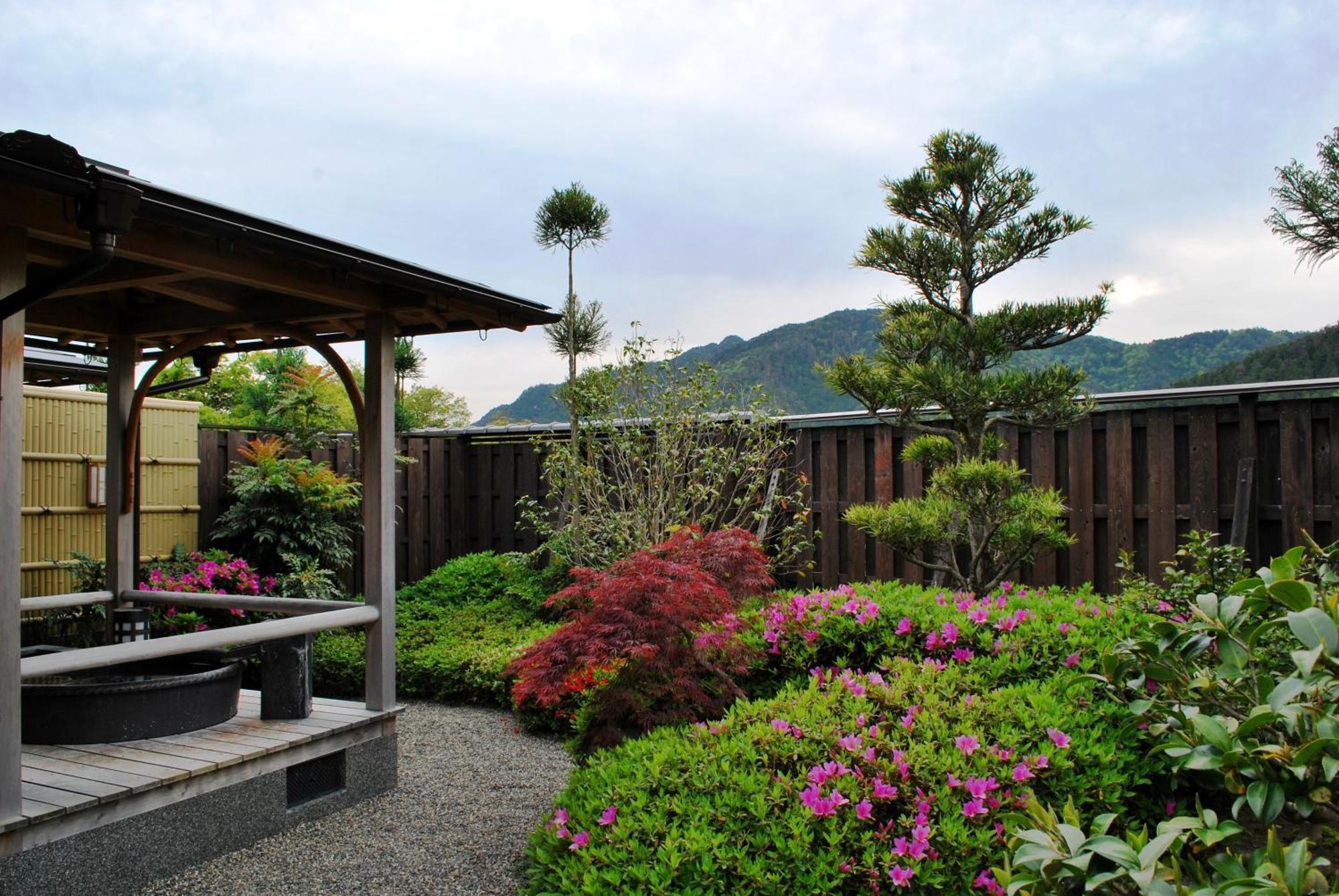 Hotel Japanese Ryokan Seryo Kioto Exterior foto